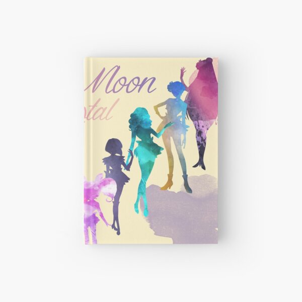 Sailor Moon Crystal Watercolor Palette Hardcover Journal