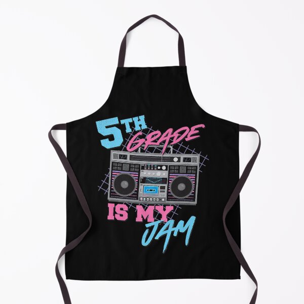 Item preview, 5th Grade Is My Jam Vintage 80s Boombox Teacher Student designed and sold by PrincessBrogan.