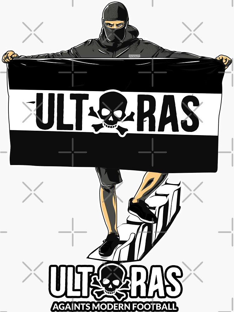 ULTRAS INDIAN STRIP STICKERS 001