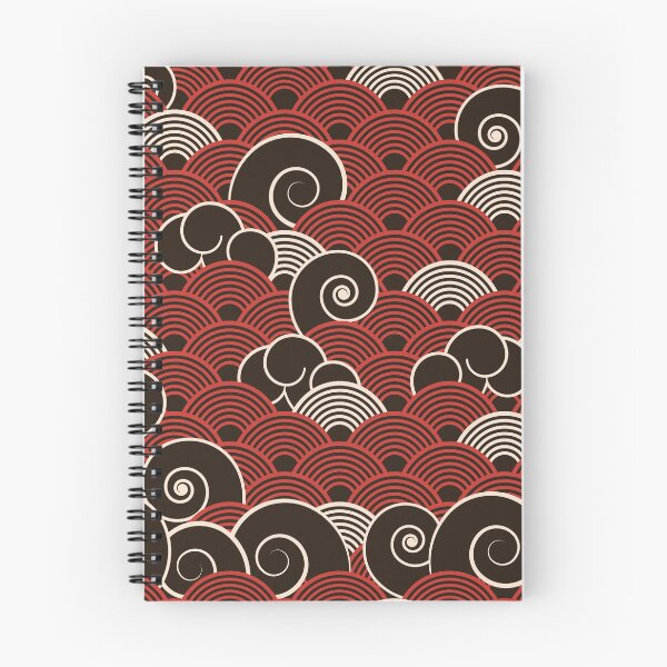 Item preview, Japanese Waves designed and sold by Vector Scout Lab.