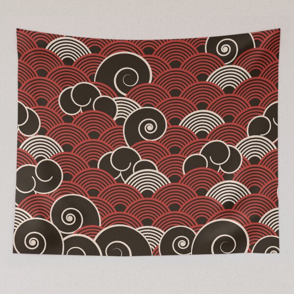 Item preview, Japanese Waves designed and sold by Vector Scout Lab.