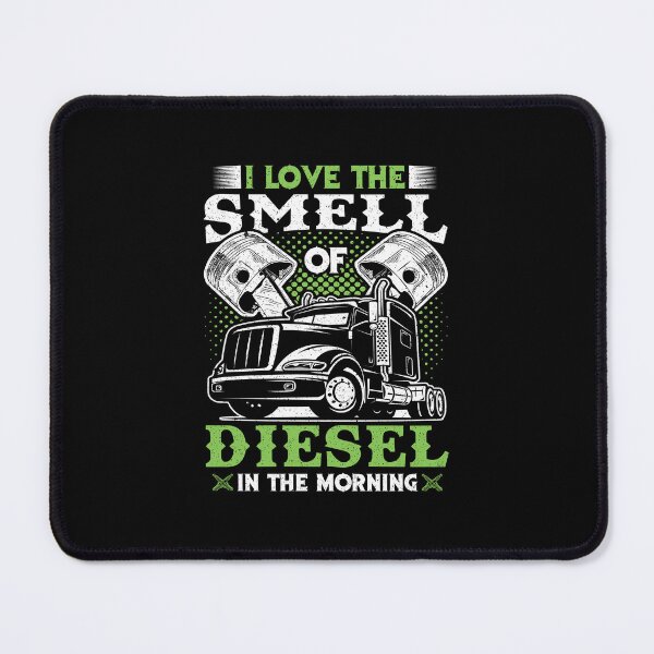 Item preview, I Love The Smell Of Diesel In The Morning | Funny Truck Lovers Design designed and sold by StreetShirts1.