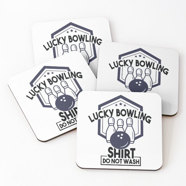 Item preview, Lucky Bowling Shirt Do Not Wash designed and sold by Heddar Badreddine.