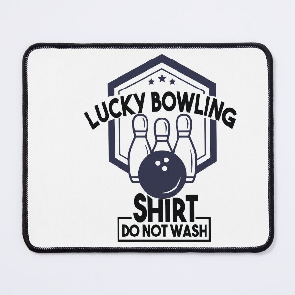 Item preview, Lucky Bowling Shirt Do Not Wash designed and sold by Heddar Badreddine.