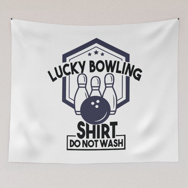 Item preview, Lucky Bowling Shirt Do Not Wash designed and sold by Heddar Badreddine.