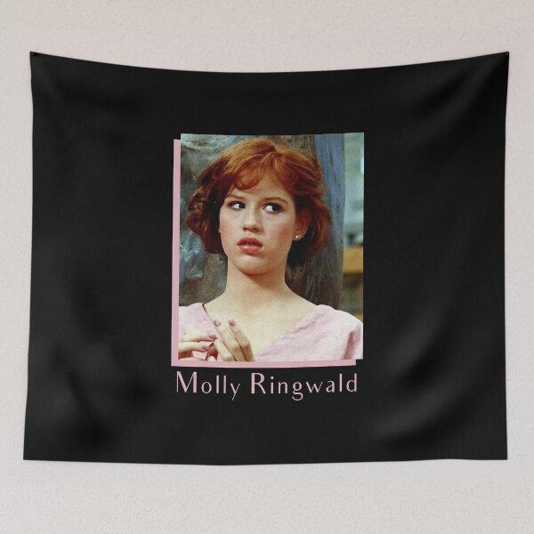 Item preview, Ally Sheedy Emilio Estevez Ferris Bueller John Hughes Sixteen Candles Molly Ringwald Retro Vintage designed and sold by AmirRau1990.