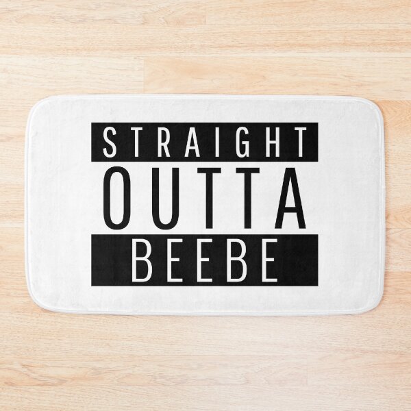 Item preview, Straight Outta Beebe Arkansas Beebe AR designed and sold by Teelogic.