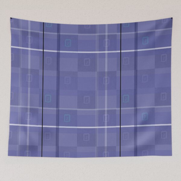 Item preview, Peri Square Plaid - large designed and sold by ncxadair.