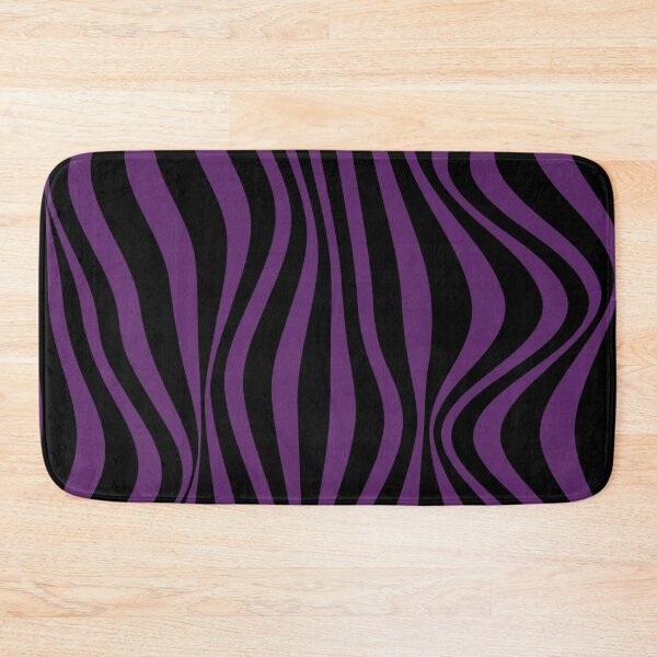 Item preview,  halloween stripes,violet stripes designed and sold by cutecrazytshirt.