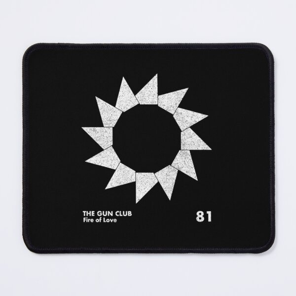 Item preview, The Gun Club / Fire Of Love / Minimal Graphic Design Tribute  designed and sold by MeliissaBe.