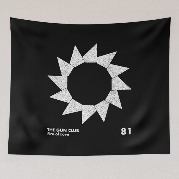Item preview, The Gun Club / Fire Of Love / Minimal Graphic Design Tribute  designed and sold by MeliissaBe.