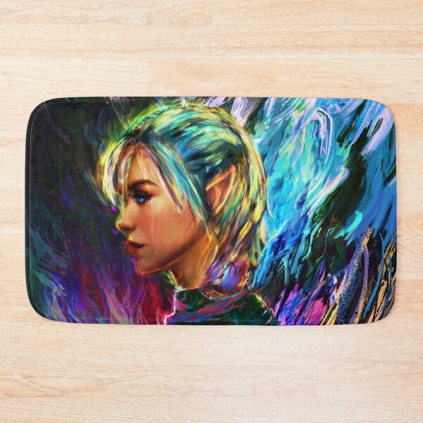 Item preview, elf girl designed and sold by ururuty.