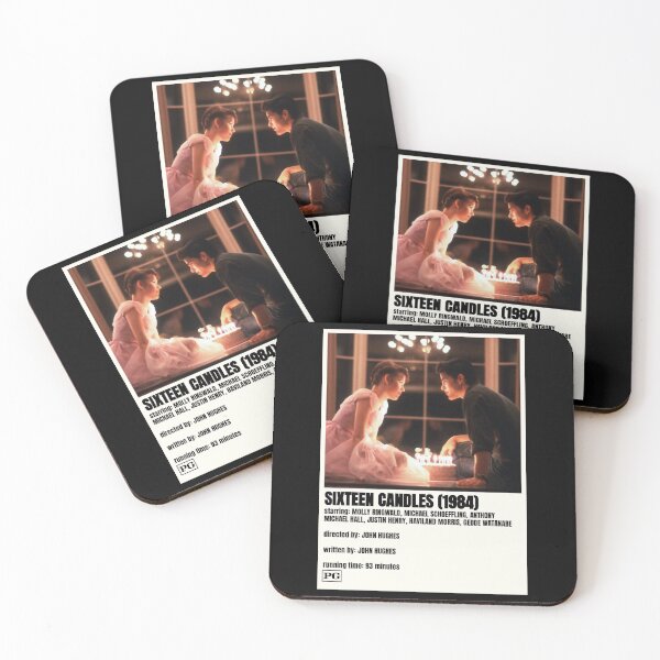 Item preview, Ally Sheedy Emilio Estevez Ferris Bueller John Hughes Sixteen Candles Movie Gifts Music Fans designed and sold by AmirRau1990.