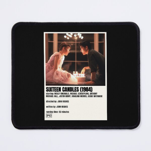Item preview, Ally Sheedy Emilio Estevez Ferris Bueller John Hughes Sixteen Candles Movie Gifts Music Fans designed and sold by AmirRau1990.