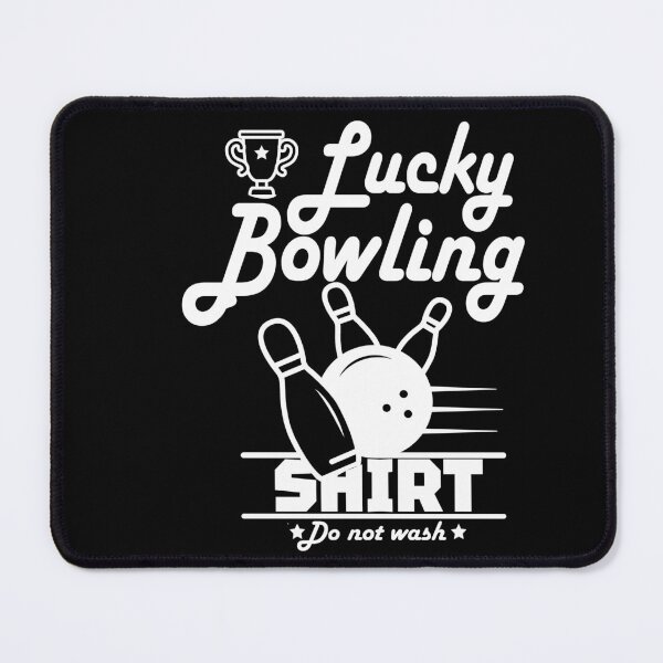 Item preview, Lucky Bowling Shirt Do Not Wash designed and sold by Heddar Badreddine.