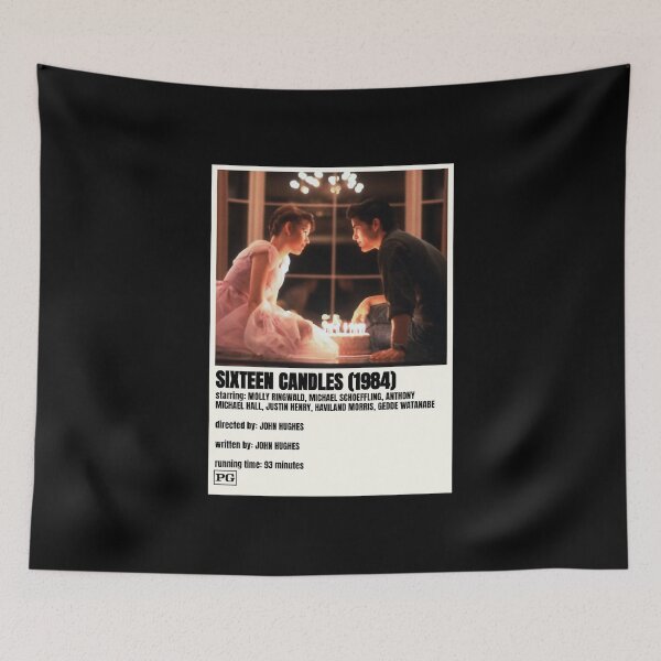 Item preview, Ally Sheedy Emilio Estevez Ferris Bueller John Hughes Sixteen Candles Movie Gifts Music Fans designed and sold by AmirRau1990.