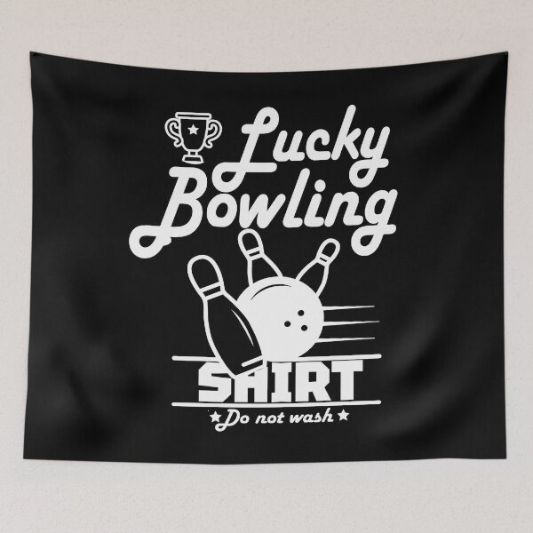 Item preview, Lucky Bowling Shirt Do Not Wash designed and sold by Heddar Badreddine.