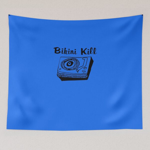 Item preview, Logotipo de Bikini Kill - Negro Camiseta clásica designed and sold by UfukCetinkaya.