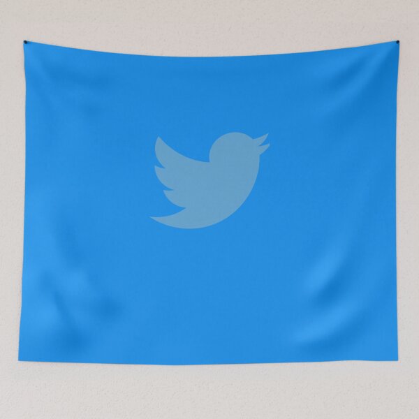 Item preview, Twitter logo Classic T-Shirt designed and sold by NoraNieder.