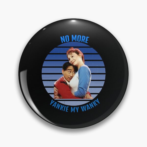 Item preview, Ally Sheedy Emilio Estevez Ferris Bueller John Hughes Sixteen Candles No More Yankie My Wanky Blue G designed and sold by AmirRau1990.