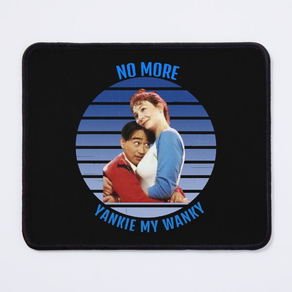 Item preview, Ally Sheedy Emilio Estevez Ferris Bueller John Hughes Sixteen Candles No More Yankie My Wanky Blue G designed and sold by AmirRau1990.