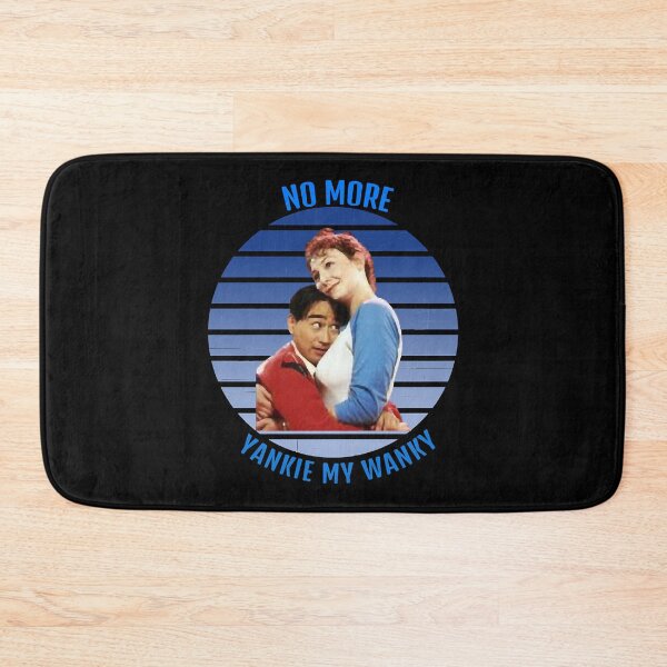 Item preview, Ally Sheedy Emilio Estevez Ferris Bueller John Hughes Sixteen Candles No More Yankie My Wanky Blue G designed and sold by AmirRau1990.