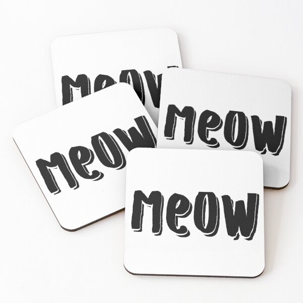 Item preview, meow designed and sold by khaanju.