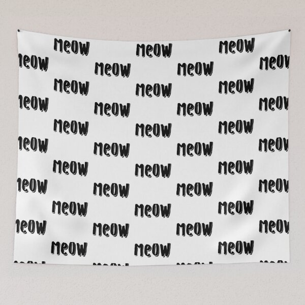 Item preview, meow designed and sold by khaanju.