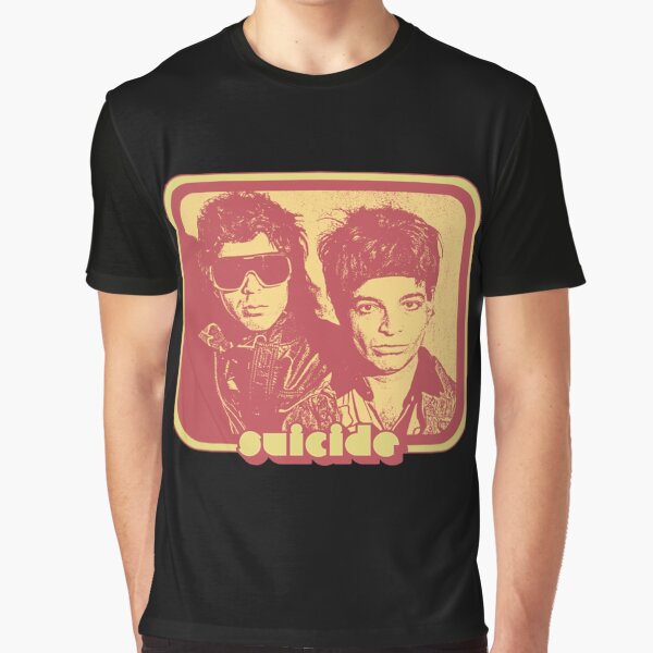 Item preview, Suicide // Retro Fan Art Design  designed and sold by MeliissaBe.