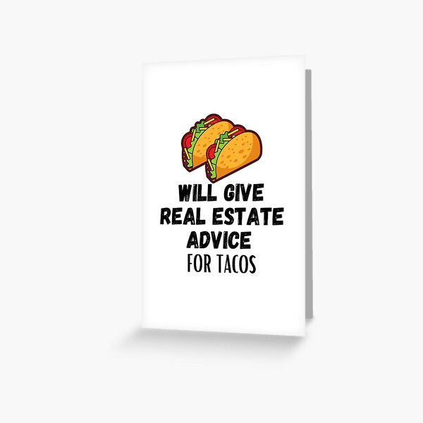 Item preview, Advice for tacos designed and sold by The-Armour.
