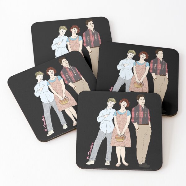 Item preview, Ally Sheedy Emilio Estevez Ferris Bueller John Hughes Pegatina de dieciséis velas Regalos Fanáticos de la película designed and sold by AmirRau1990.