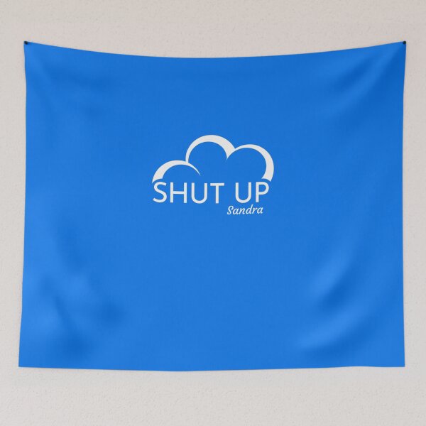 Item preview, Shut Up Sandra Superstore Blue Classic T-Shirt designed and sold by JuliaSteiger.