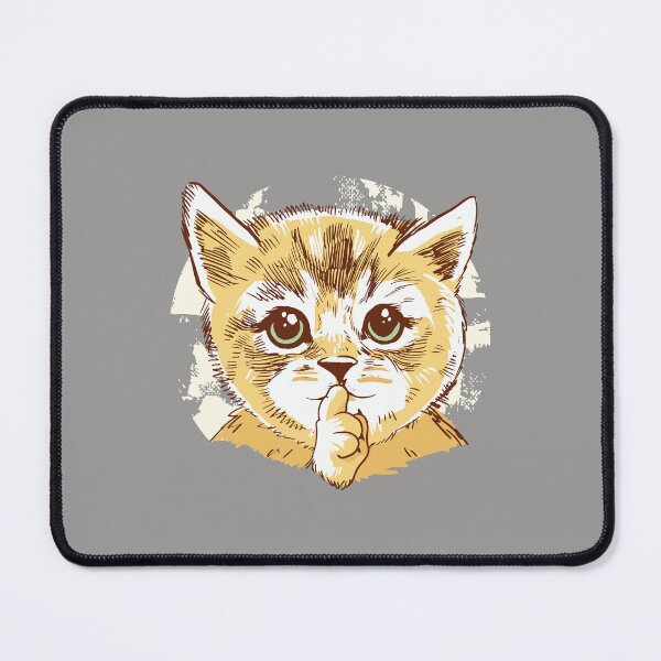 Item preview, silent cat designed and sold by DerSenat.