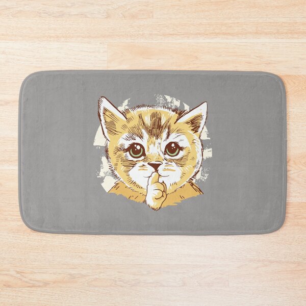 Item preview, silent cat designed and sold by DerSenat.