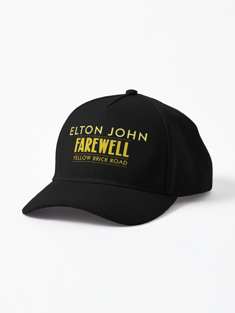 Elton John Farewell Yellow Brick Road Concert Baseball Hat from