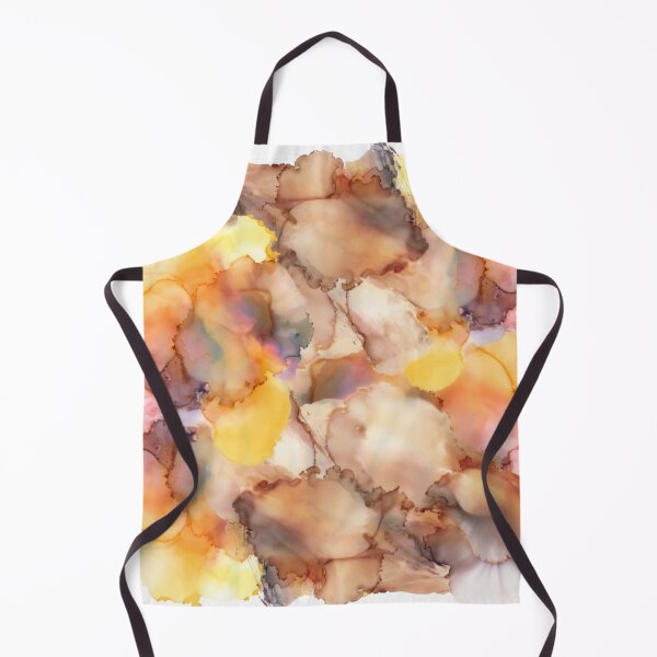 Item preview, Shade of abstract watercolour brush pattern designed and sold by Trianglegreen.