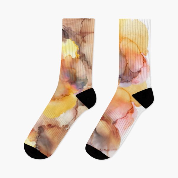 Item preview, Shade of abstract watercolour brush pattern designed and sold by Trianglegreen.