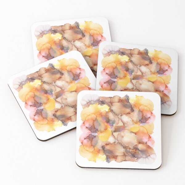 Item preview, Shade of abstract watercolour brush pattern designed and sold by Trianglegreen.