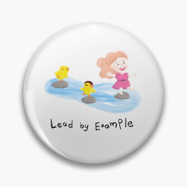 Item preview, Lead by example designed and sold by MindfulReminder.