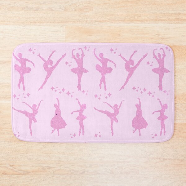 Item preview, Sparkly Pink Ballerina Dancers Who Love Ballet  designed and sold by CreateShape.