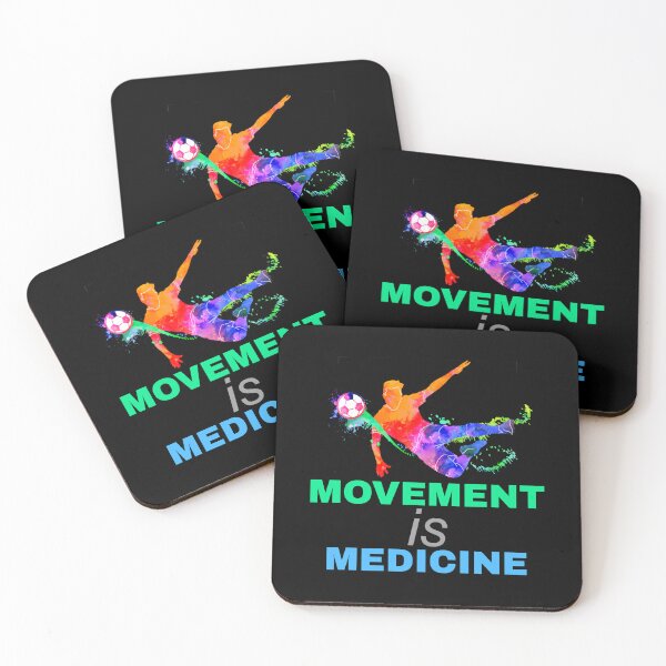 Item preview, movement is medicine, exercise, volleyball, ball game designed and sold by doctors-apparel.