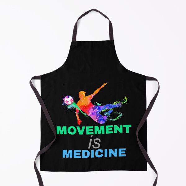 Item preview, movement is medicine, exercise, volleyball, ball game designed and sold by doctors-apparel.