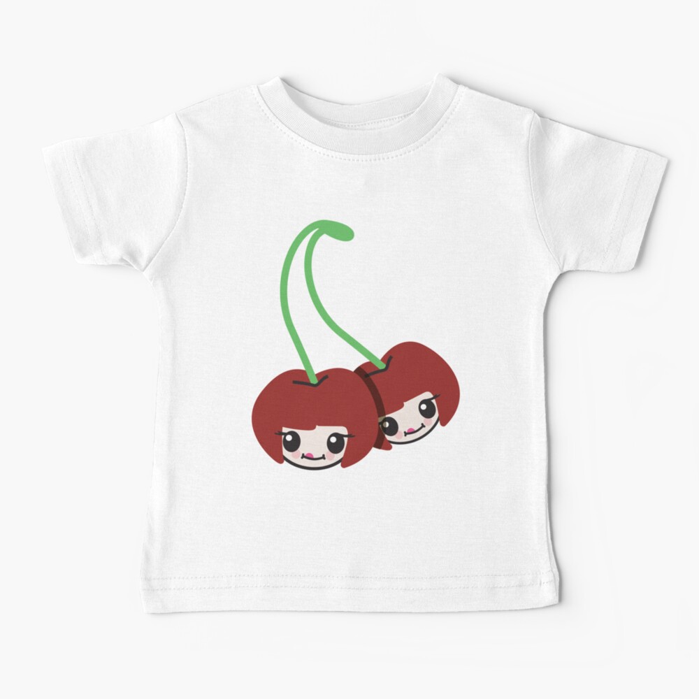 cherry baby t shirt