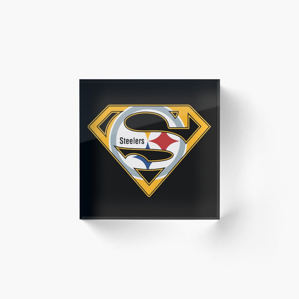 Pittsburgh Steelers Superman Logo