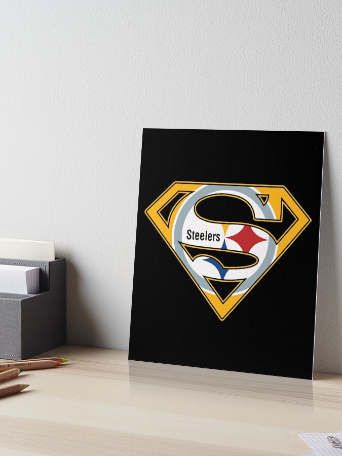 Pittsburgh Steelers Strong Like Dad Superman Shirt