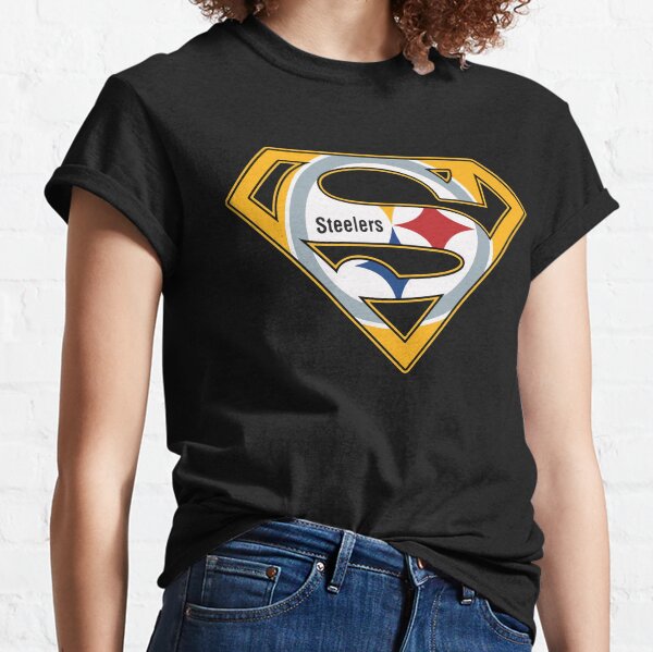 Superhero steelers cheap shirts