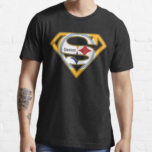 steelers superman shirt