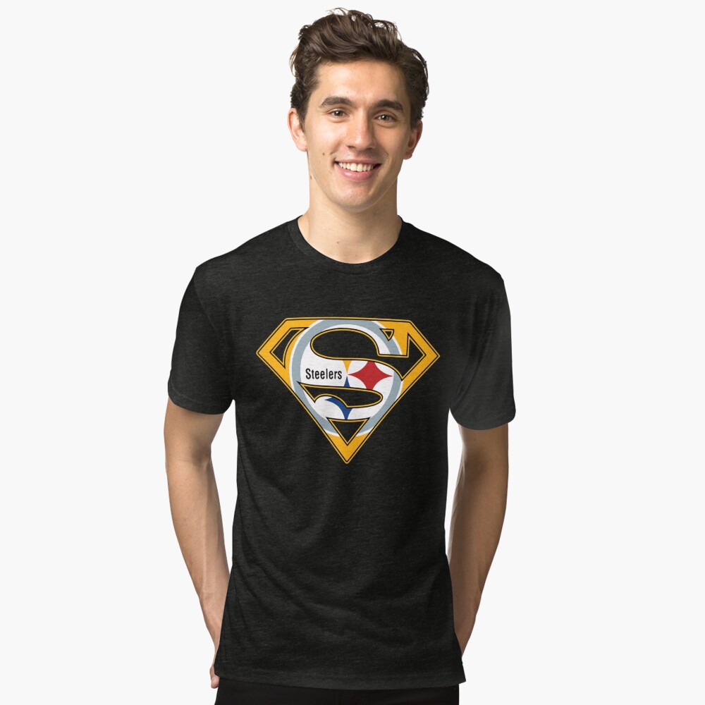 Superman Pittsburgh Steelers & Ohio State Football