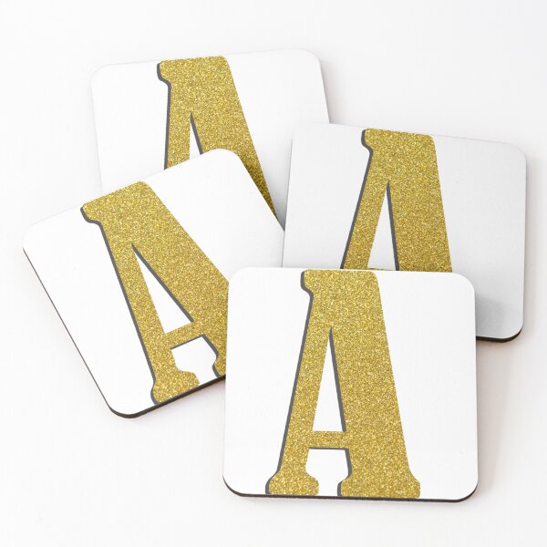 Item preview, Golden A letter designed and sold by DipuDm.