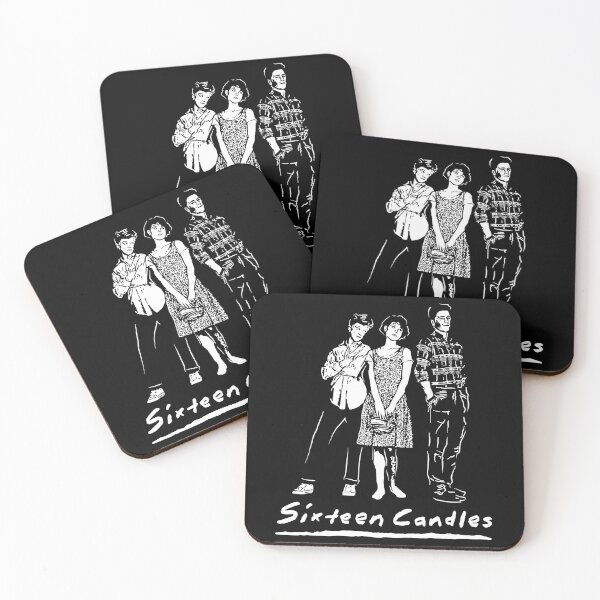 Item preview, Ally Sheedy Emilio Estevez Ferris Bueller John Hughes Sixteen Cool Graphic Gift designed and sold by AmirRau1990.